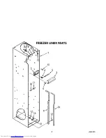 Предварительный просмотр 6 страницы KitchenAid KSSS48MWX00 Parts List