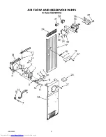 Предварительный просмотр 8 страницы KitchenAid KSSS48MWX00 Parts List