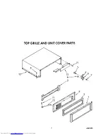 Предварительный просмотр 10 страницы KitchenAid KSSS48MWX00 Parts List