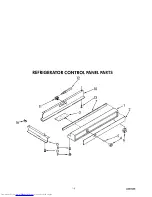 Предварительный просмотр 18 страницы KitchenAid KSSS48MWX00 Parts List