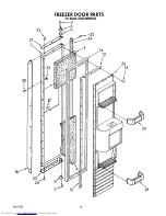 Предварительный просмотр 20 страницы KitchenAid KSSS48MWX00 Parts List