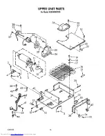 Предварительный просмотр 24 страницы KitchenAid KSSS48MWX00 Parts List