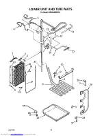 Предварительный просмотр 27 страницы KitchenAid KSSS48MWX00 Parts List