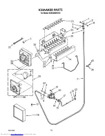 Предварительный просмотр 29 страницы KitchenAid KSSS48MWX00 Parts List