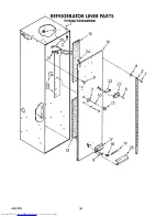 Предварительный просмотр 31 страницы KitchenAid KSSS48MWX00 Parts List