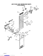 Предварительный просмотр 8 страницы KitchenAid KSSS48MWX01 Parts List