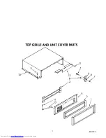 Предварительный просмотр 10 страницы KitchenAid KSSS48MWX01 Parts List