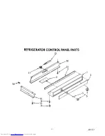 Предварительный просмотр 18 страницы KitchenAid KSSS48MWX01 Parts List