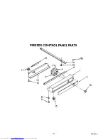 Предварительный просмотр 22 страницы KitchenAid KSSS48MWX01 Parts List