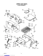 Предварительный просмотр 24 страницы KitchenAid KSSS48MWX01 Parts List