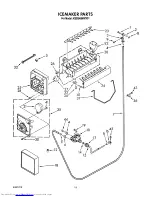 Предварительный просмотр 29 страницы KitchenAid KSSS48MWX01 Parts List