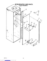 Предварительный просмотр 31 страницы KitchenAid KSSS48MWX01 Parts List