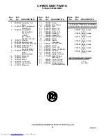 Предварительный просмотр 22 страницы KitchenAid KSSS48QDW03 Parts List