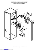 Предварительный просмотр 5 страницы KitchenAid KSSS48QDW04 Parts List