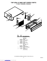 Предварительный просмотр 12 страницы KitchenAid KSSS48QDW04 Parts List