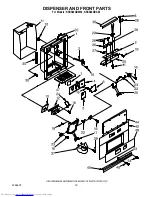 Предварительный просмотр 19 страницы KitchenAid KSSS48QDW04 Parts List