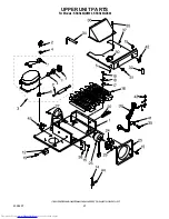 Предварительный просмотр 21 страницы KitchenAid KSSS48QDW04 Parts List