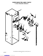 Предварительный просмотр 5 страницы KitchenAid KSSS48QDW05 Parts List