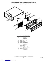 Предварительный просмотр 12 страницы KitchenAid KSSS48QDW05 Parts List