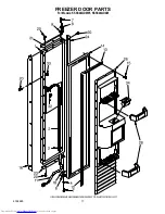 Предварительный просмотр 17 страницы KitchenAid KSSS48QDW05 Parts List