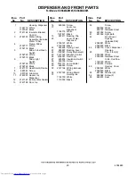 Предварительный просмотр 20 страницы KitchenAid KSSS48QDW05 Parts List