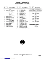 Предварительный просмотр 22 страницы KitchenAid KSSS48QDW05 Parts List