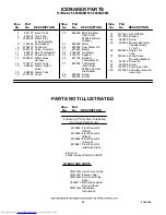 Предварительный просмотр 28 страницы KitchenAid KSSS48QDW05 Parts List