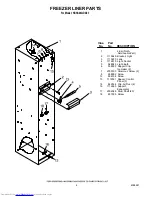 Предварительный просмотр 4 страницы KitchenAid KSSS48QDX03 Parts List