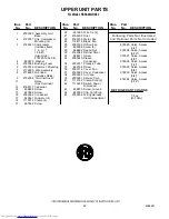 Предварительный просмотр 22 страницы KitchenAid KSSS48QDX03 Parts List