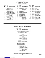 Предварительный просмотр 28 страницы KitchenAid KSSS48QDX03 Parts List