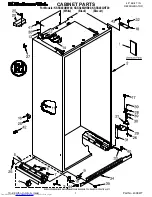 Предварительный просмотр 1 страницы KitchenAid KSSS48QHB00 Parts List