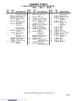 Предварительный просмотр 2 страницы KitchenAid KSSS48QHB00 Parts List