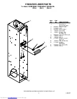 Предварительный просмотр 4 страницы KitchenAid KSSS48QHB00 Parts List