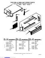 Предварительный просмотр 12 страницы KitchenAid KSSS48QHB00 Parts List