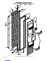 Предварительный просмотр 17 страницы KitchenAid KSSS48QHB00 Parts List