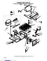 Предварительный просмотр 21 страницы KitchenAid KSSS48QHB00 Parts List