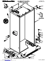 KitchenAid KSSS48QHX00 Parts List предпросмотр