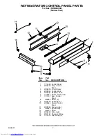 Предварительный просмотр 7 страницы KitchenAid KSSS48QHX00 Parts List