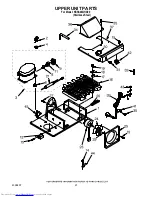 Предварительный просмотр 21 страницы KitchenAid KSSS48QHX00 Parts List