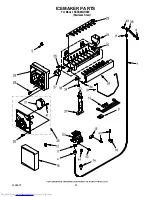 Предварительный просмотр 27 страницы KitchenAid KSSS48QHX00 Parts List