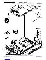 KitchenAid KSSS48QJB00 Parts List preview