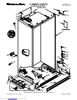 Preview for 1 page of KitchenAid KSSS48QJX00 Parts List