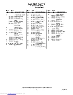 Preview for 2 page of KitchenAid KSSS48QJX00 Parts List