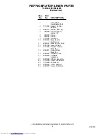 Preview for 6 page of KitchenAid KSSS48QJX00 Parts List