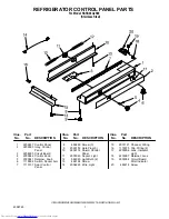 Preview for 7 page of KitchenAid KSSS48QJX00 Parts List