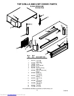 Preview for 12 page of KitchenAid KSSS48QJX00 Parts List