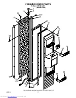 Preview for 17 page of KitchenAid KSSS48QJX00 Parts List