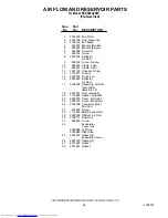 Preview for 26 page of KitchenAid KSSS48QJX00 Parts List