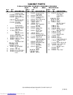 Предварительный просмотр 2 страницы KitchenAid KSSS48QKB00 Parts List