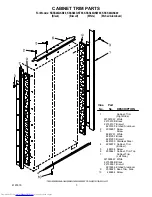 Предварительный просмотр 3 страницы KitchenAid KSSS48QKB00 Parts List